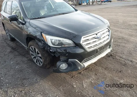 2016 Subaru Outback 2.5I Limited from USA, damaged, VIN 4S4BSANC4G3257517